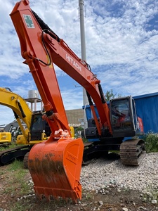 Excavatrice Hitachi ZX200 d'occasion d'origine japonaise, 20 tonnes, avec peu d'heures de fonctionnement, <span class=keywords><strong>à</strong></span> <span class=keywords><strong>vendre</strong></span> - Product Image 4