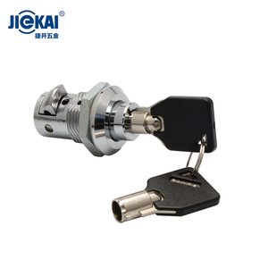 Chốt Chốt JK632 Cabiet An Toàn Cao Khóa Đáy Đẩy Khóa Đẩy Hình Ống Khóa Đóng Mở Cho Hộp Carton Chống Trộm Trên Thuyền Trong Nhà Hợp Kim Kẽm - Product Image 5