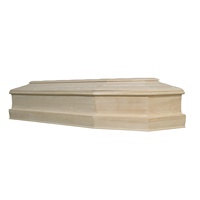 Ataúd Funerario de Paulownia en Oferta, Ataúd de Madera Económico