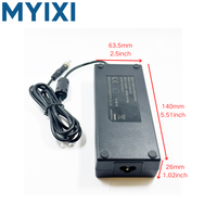 Adaptateur secteur de bureau MYIXI 180w 18v 10a 12v15a 20v 9a 24v 7.5a avec C6 19v 9.5a 12 v 15 a 36v 5 Ampères