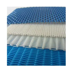 Good air permeablity polyester spiral dryer screen belt