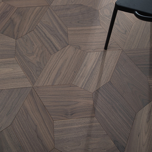 Parquet en bois d'ingénierie multicouche T&G REACH, résistant à l'eau, grade ABC, 18 mm 12 mm, chêne blanc, pour écoles - Product Image 2