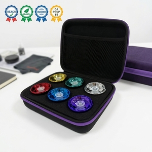 Étui de rangement <span class=keywords><strong>pour</strong></span> <span class=keywords><strong>yoyo</strong></span> en EVA imperméable, logo personnalisé, <span class=keywords><strong>coque</strong></span> rigide, sac de transport <span class=keywords><strong>pour</strong></span> <span class=keywords><strong>yoyo</strong></span>, résistant aux chocs, boîte organisatrice <span class=keywords><strong>pour</strong></span> collection de <span class=keywords><strong>yoyo</strong></span> - Product Image 1