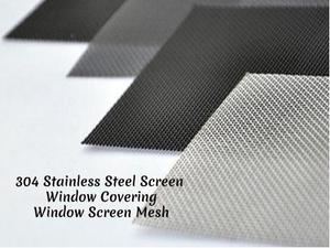 Úc tiêu chuẩn màu đen sơn tĩnh điện 316 biển thép không gỉ màn hình an ninh lưới cho cửa an ninh - Product Image 3