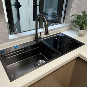 Lave-vaisselle intelligent intégré X5L en acier inoxydable, machine de désinfection domestique automatique, puissant lave-vaisselle domestique, directement de l'usine - Product Image 1