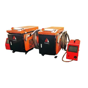 BOAO lazer mesin las Mini 3 in 1, mesin las laser portabel kecil, mesin pemotong dan pembersih genggam Mini