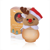 Peluche en forme d'animal de dessin animé avec un parfum floral-fruité doux