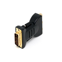 RCA-voedingsadapter voor laptop DVI-I/DB15-connectoren Man-vrouw ABS-materiaal 12 maanden garantie 1080P