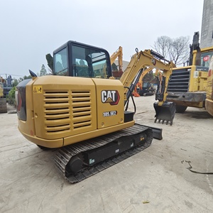 Excavadora Usada Cat305.5E2 de Gran Rendimiento, Mini Excavadora Caterpillar de 5 Toneladas, Excavadora CAT305.5 Usada Barata en Venta - Product Image 6