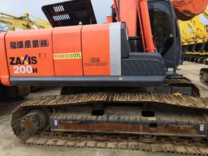 HITACHI ZAXIS รถขุดตีนตะขาบรุ่น200-3,รถขุดไฮดรอลิกมือสอง - Product Image 2