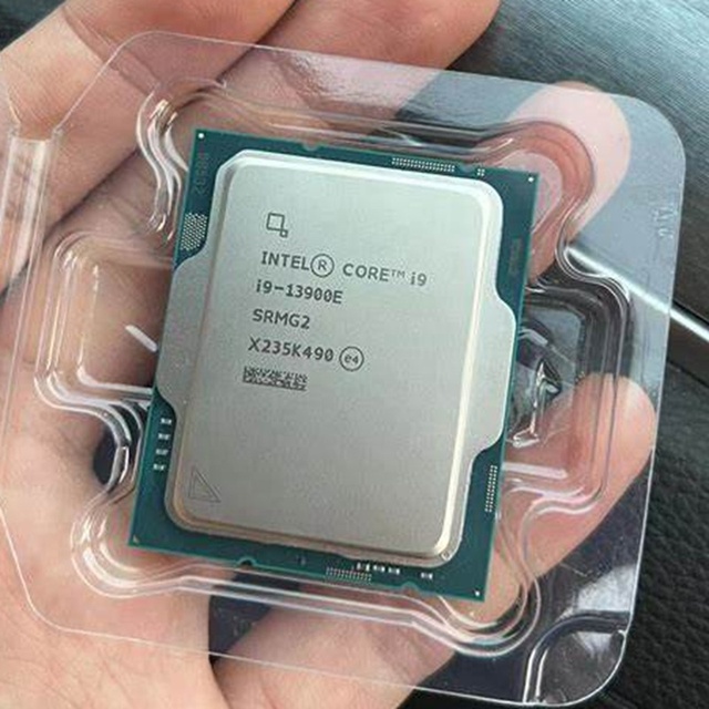 FOR NEW INTEL CPU Processor Core I9-13900E/SRMG2 24 Cores Cpu Cache, up to 5.20 GHz,Desktop CPU