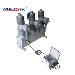 Уличный высоковольтный автоматический выключатель ACR вакуумный выключатель 30KV 33KV 36KV 630A 1250A 1600A 25KA 31.5KA Boerstn - Product Image 1