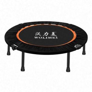 Buy Cheap 40-Inch Foam Fitness Child <b>Trampoline</b> Manufacturers Outdoor Kids Folding Jumping Bungee for Sale Prices - Product Image 2