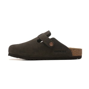 Fabricant expert de sabots Boston en daim, <span class=keywords><strong>mules</strong></span> <span class=keywords><strong>orthopédiques</strong></span> personnalisées à marque privée, sandales en liège souple pour la vente en gros - Product Image 3