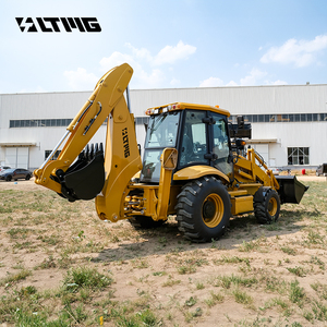 LTMG Wz30-25 BLT388 Mainan Excavator Backhoe Roda Depan Belakang Penggali 2.5 Ton 1.6 Ton 3Cx Traktor <span class=keywords><strong>Loader</strong></span> Backhoe - Product Image 4