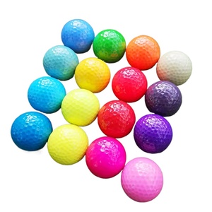 Professional Bulk Three Piece <b>Golf</b> Balls Custom Logo Printed Soft Rubber Hardness 80-90 Wolfun China Sports Practice - Product Image 1