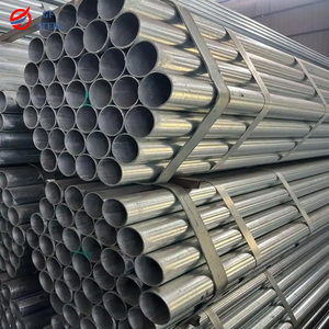 <span class=keywords><strong>Tube</strong></span> rond en acier prégalvanisé GF haute résistance, épaisseur 2,5 mm, 2,75 mm, 3,0 mm, tuyau GI pour support de construction - Product Image 1