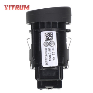Interrupteur de démarrage à un bouton Volkswagen Passat 5GD959839 Système de démarrage sans clé Matériel ABS Connexion filaire - Product Image 4