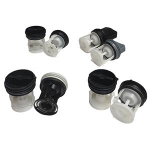 Bouchon de pompe de vidange pour machine à laver, filtre en plastique, capuchon de filtre, résistant à l'eau, forme ronde, accessoire pour tous les modèles - Product Image 5