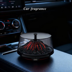 Diffuseur de parfum pour <span class=keywords><strong>voiture</strong></span> à clipser sur grille d'aération, parfum lavande, alimentation USB, en verre, évaporation naturelle, style moderne, éliminateur d'odeurs en <span class=keywords><strong>voiture</strong></span> - Product Image 2