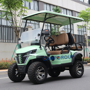 Trại xăng xe GOLF 4 chỗ ngồi off road <span class=keywords><strong>Buggy</strong></span> Câu lạc bộ săn bắn Golf xe gas Powered Golf Kart - Product Image 6