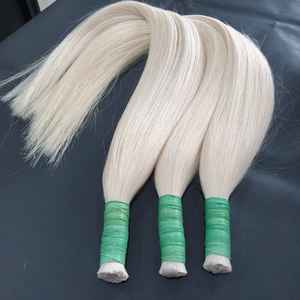 Venta al por mayor a granel 100% Extensiones de cabello humano Remy Rubio #60 - Product Image 1