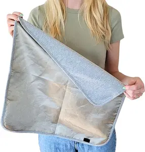 Les couvertures Faraday protègent contre les signaux de téléphone portable, couverture de ventre de protection WIFI pour les femmes enceintes
