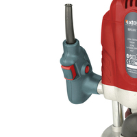 8893302 EXTOL 1200W Défonceuse électrique portative à vitesse variable pour le bois
