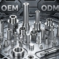Échantillon GRATUIT Mini CNC Usinage de précision en acier inoxydable, tournage, fraisage, perçage, usinage d'aluminium, services de pièces pour centre d'usinage automatisé