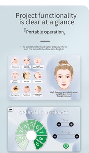 Professional 9 Levels High Frequency Machine for <strong>Skin</strong> <strong>Tag</strong> Mole <strong>Removal</strong> Portable Freckle Spot Remover Beauty Equipment - Product Image 3