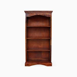 Best Selling Alta Qualidade Estante De Madeira com prateleiras de tamanho variável para Biblioteca Handmade Bulk Product