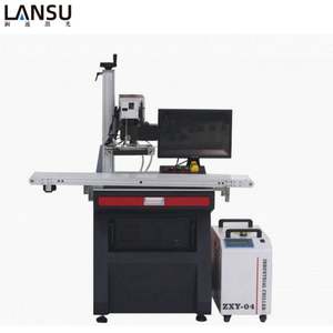 UV Laser Marking Machine Laser Printer for <b>Plastic</b> Metal Leather Glass Cloth logo Batch Coding Printing - Product Image 1