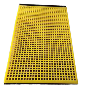 <span class=keywords><strong>Polyurethane</strong></span> rung màn hình lưới PU <span class=keywords><strong>Polyurethane</strong></span> Màn hình Bảng điều chỉnh căng cao su rung màn hình lưới cho khai thác mỏ - Product Image 1