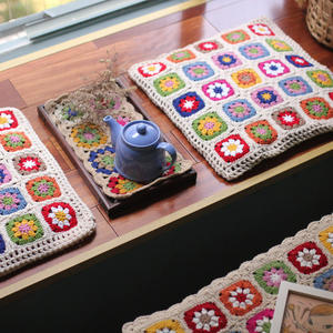 Y-F nórdico de ganchillo para sofá, cojín para silla de comedor, 45x45 - Product Image 2