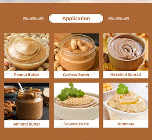 Peanut Oil <b>Processing</b> Line and Small Scale Tomato Paste <b>Processing</b> Line Groundnut Peanut Butter <b>Machine</b> Sesame Seeds Paste - Product Image 4