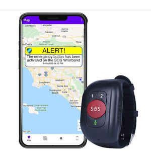 Dispositivo de detección de caída humana para ancianos Cuidado de ancianos Alerta de caída Gps Alarma personal Sos para ancianos - Product Image 1