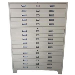 Armoires de classement format A0, <span class=keywords><strong>5</strong></span> <span class=keywords><strong>tiroirs</strong></span>, armoire à dossiers pour cartes, <span class=keywords><strong>casier</strong></span> métallique, pas cher, vente en gros - Product Image 1