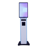 Kiosque fabricant Android à écran tactile Kiosque de bureau ordinateur tout-en-un Kiosque de commande à écran tactile pour restaurant