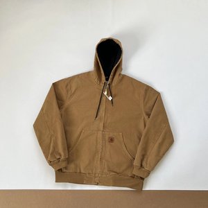 Vêtements de Travail pour Homme Style Carhartt Detroit 2025 de Haute Qualité : Veste, Chemise Active, Sweat à Capuche et Pantalon Vintage - Product Image 2