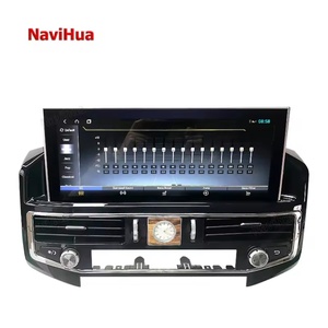 NaviHua for Toyota Land Cruiser LC200 2016 Multimedia Android Car Radio 12.3 Inch Automotive Carplay Headunit Monitor Upgrade - Product Image 5