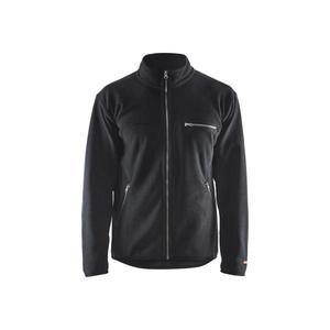 BLAKLADER - 483025109900L Veste polaire Noir-EAN 7330509254042 VESTES DE TRAVAIL VESTES D'HIVER SOFTSHELL ET VESTES REMBOURRÉES - Product Image 1