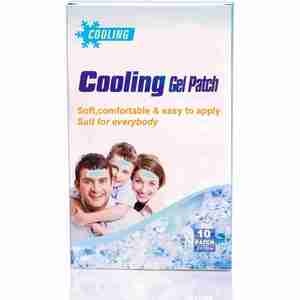 10 Hojas de Parches Refrigerantes para Enfriamiento Corporal y de Teléfonos Móviles - Product Image 1