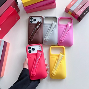 Étui de téléphone en silicone imitation antichoc avec motif animal Hayley Lipstick compatible avec les modèles <span class=keywords><strong>11</strong></span>/12/13/14/15/16/17 Air Pro - Product Image 6