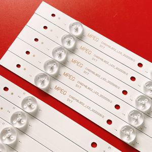 Bande lumineuse LED de rétroéclairage TV HX-NO.24 pour CHGD48LB01-LED3030-V0.3 CHGD48LB02-LED3030-V0.3 pour Changhong LED48C2080I LED48C2000I - Product Image 5