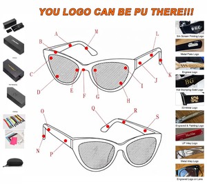 แว่นกันแดดทรงนักบินแฟชั่น รุ่น Big Cat Eye สำหรับทุกเพศ รุ่น 2026 ขนาดใหญ่พิเศษ ดีไซน์ Double Bridge โครงโลหะสีดำเหลือง ป้องกันรังสียูวี 400 - Product Image 5