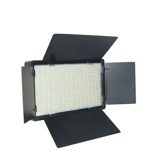 40W Led ışık fotoğraf lambası 0-360 ayarlanabilir renkler ile LCD ekran/stüdyo YouTube TikTok Video çekim için U braketi