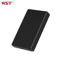 Batterie externe portable WST 10000 mAh en métal, magnétique, sans fil, avec charge rapide PD20W 15W pour téléphones, idéale pour l'extérieur - Vente en gros