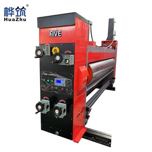 Tự động tốc độ trung bình 4 màu máy in flexo hộp máy in Pizza Gói máy làm hộp giấy nhỏ - Product Image 5