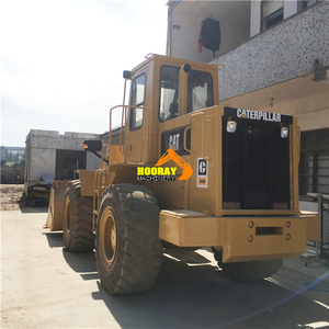 Chargeuse sur pneus Caterpillar 950 d'occasion, modèle 2020, capacité nominale de 5 tonnes, moteur CAT 3304DI, puissance de 116 kW, bon prix, 950G/950B/966H - Product Image 6