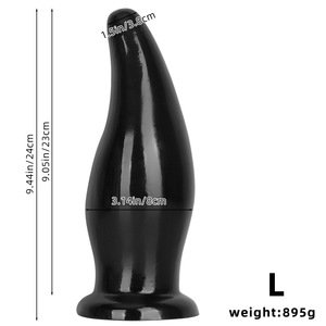 Fisting Supplies Plug <span class=keywords><strong>Anal</strong></span> Extra Large 10cm Giant Penis <span class=keywords><strong>Anal</strong></span> Plug - Product Image 3